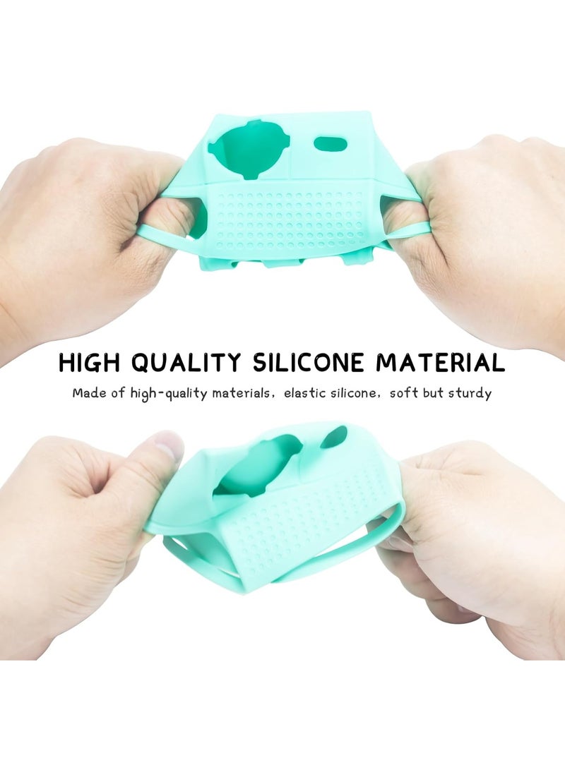 Silicone Case for Nex Playground Game System, Anti-Slip Scratch Shock Protectio, Drop Resistant for Nex Playground Game System Accessories (Green) - Image 4